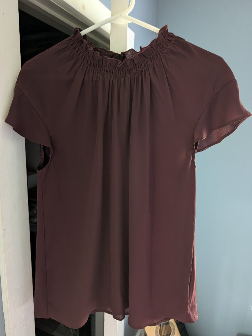 Short sleeve blouse